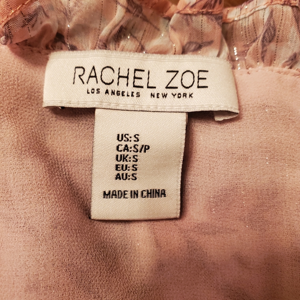 Rachel Zoe Sleeveless Floral Blouse - Picture 5 of 7